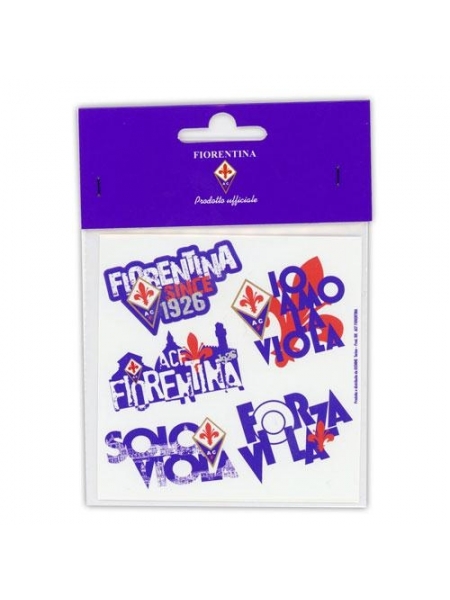 Kit adesivi ACF FIORENTINA